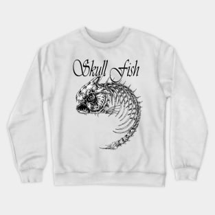 Skull Fish Crewneck Sweatshirt